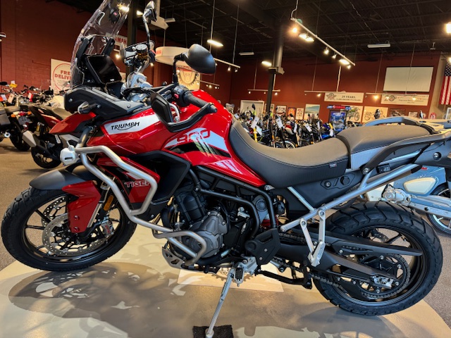 2021 Triumph Tiger 900 GT Pro at Martin Moto