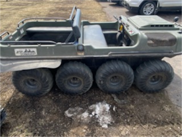 2001 ARGO 8X8 CONQUEST WITH TRACKS at Interlakes Sport Center