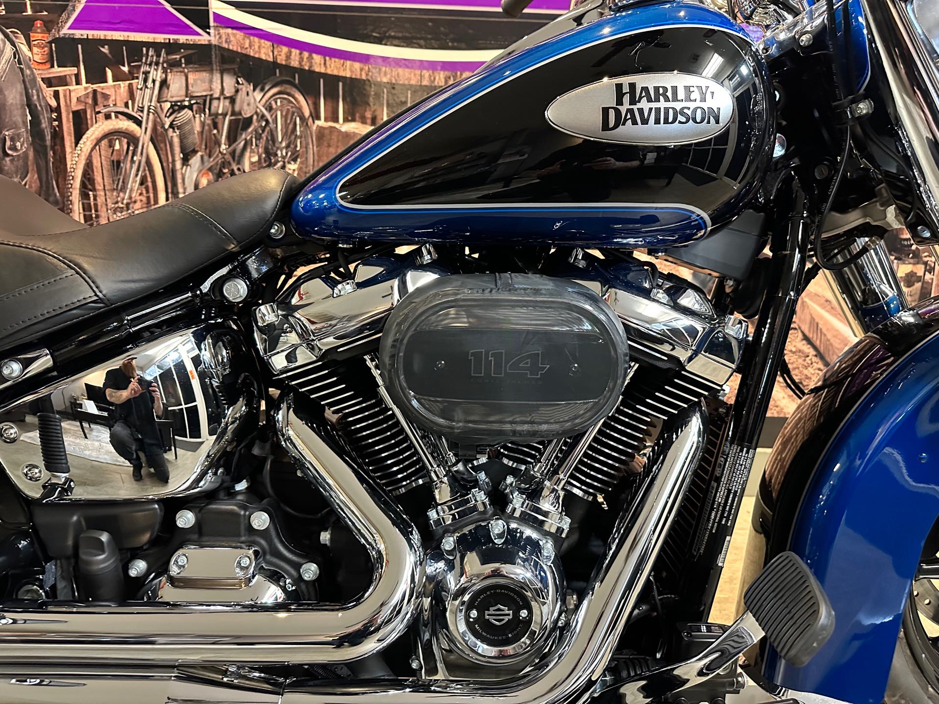 2022 Harley-Davidson Softail Heritage Classic at Phantom Harley-Davidson