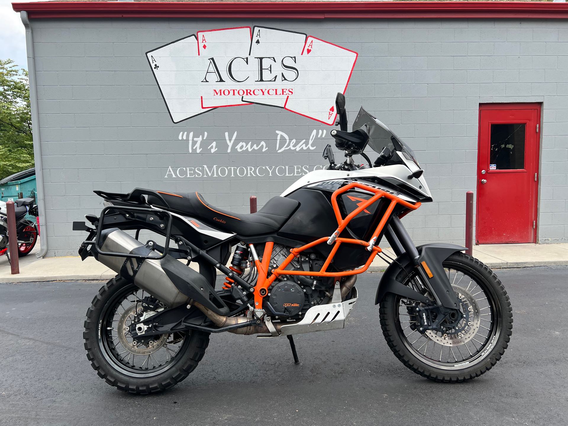 2016 KTM Adventure 1190 R at Aces Motorcycles - Fort Collins