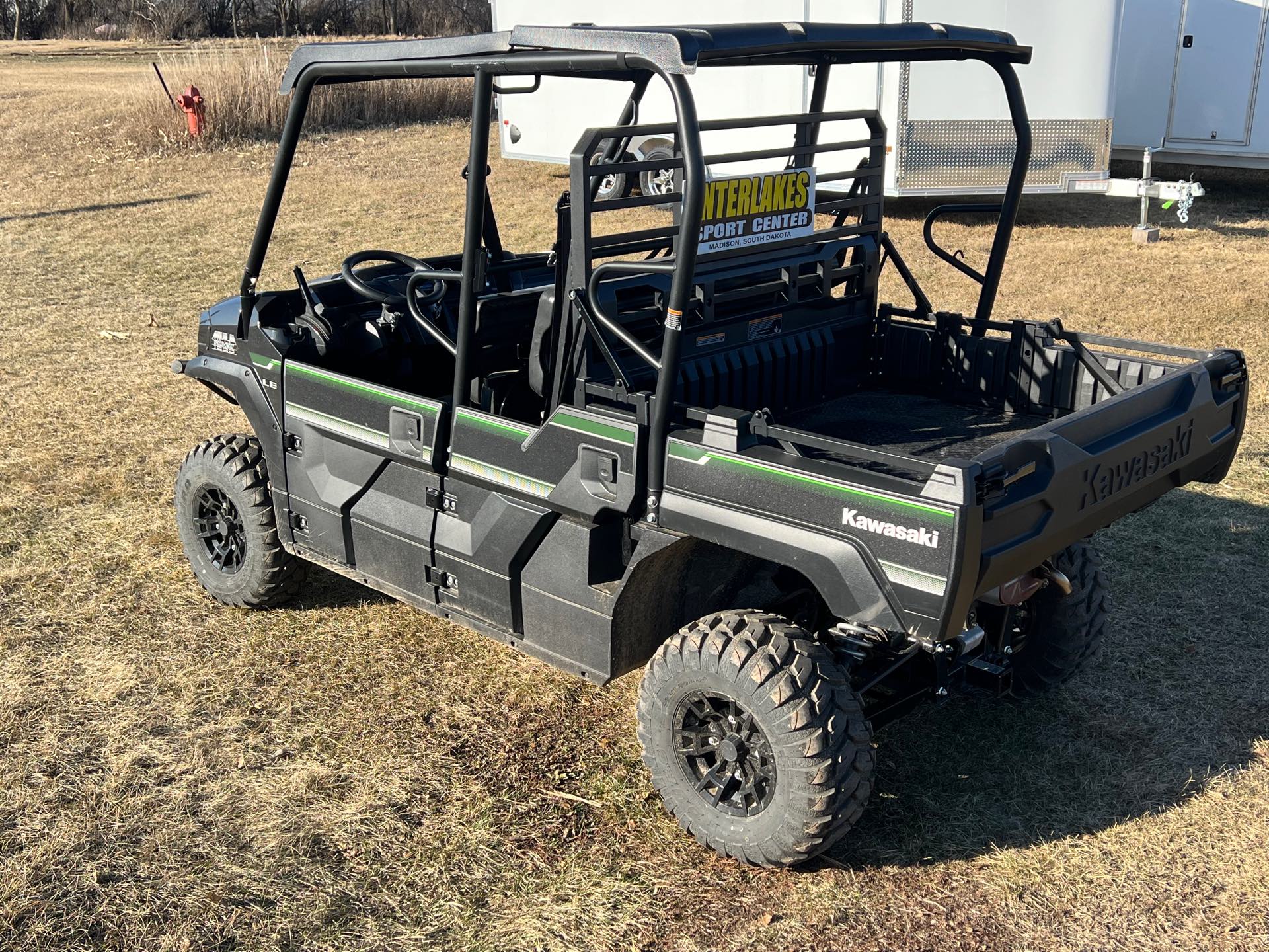 2024 Kawasaki Mule PRO-FXT 1000 LE at Interlakes Sport Center