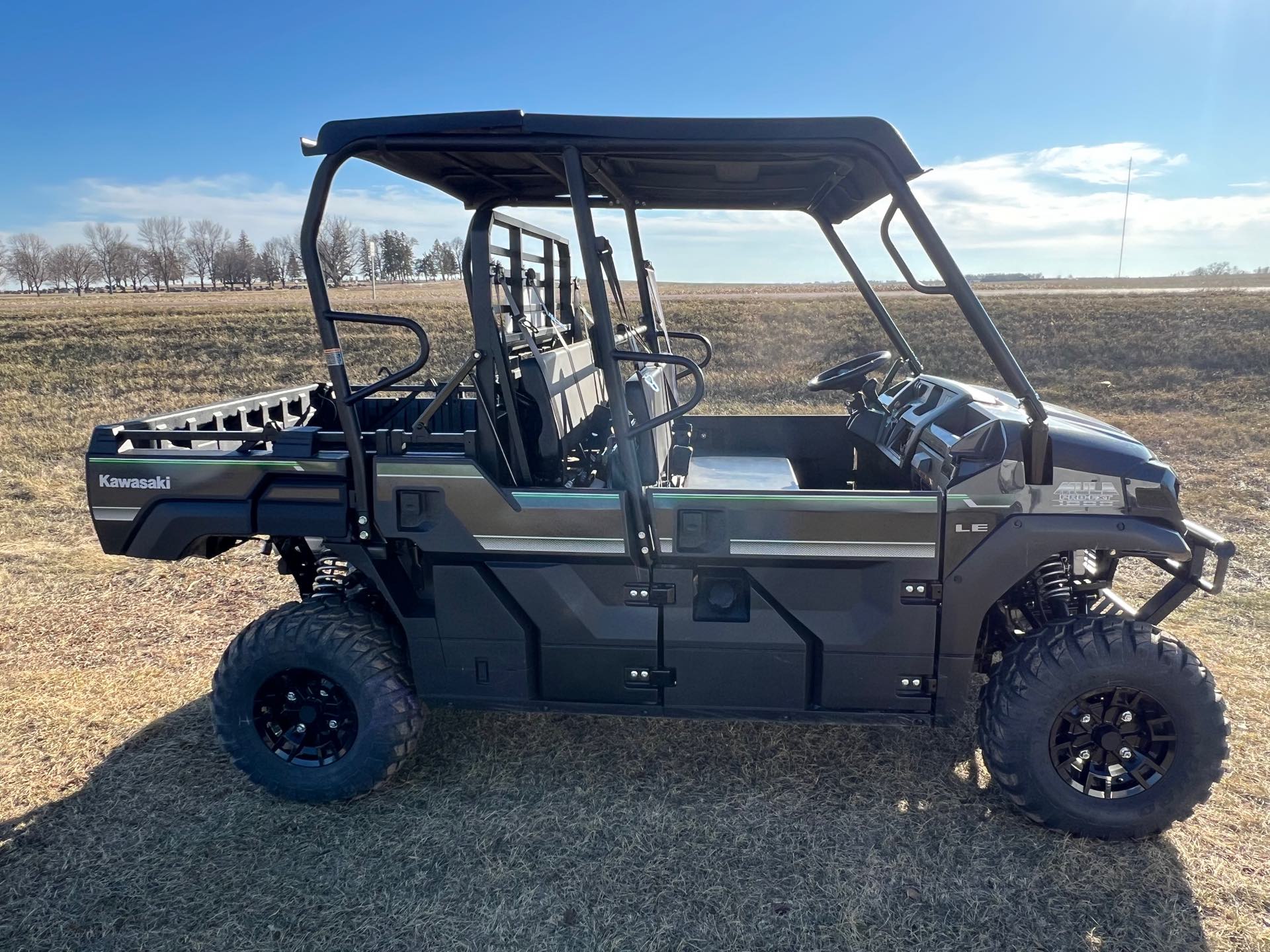 2024 Kawasaki Mule PRO-FXT 1000 LE at Interlakes Sport Center