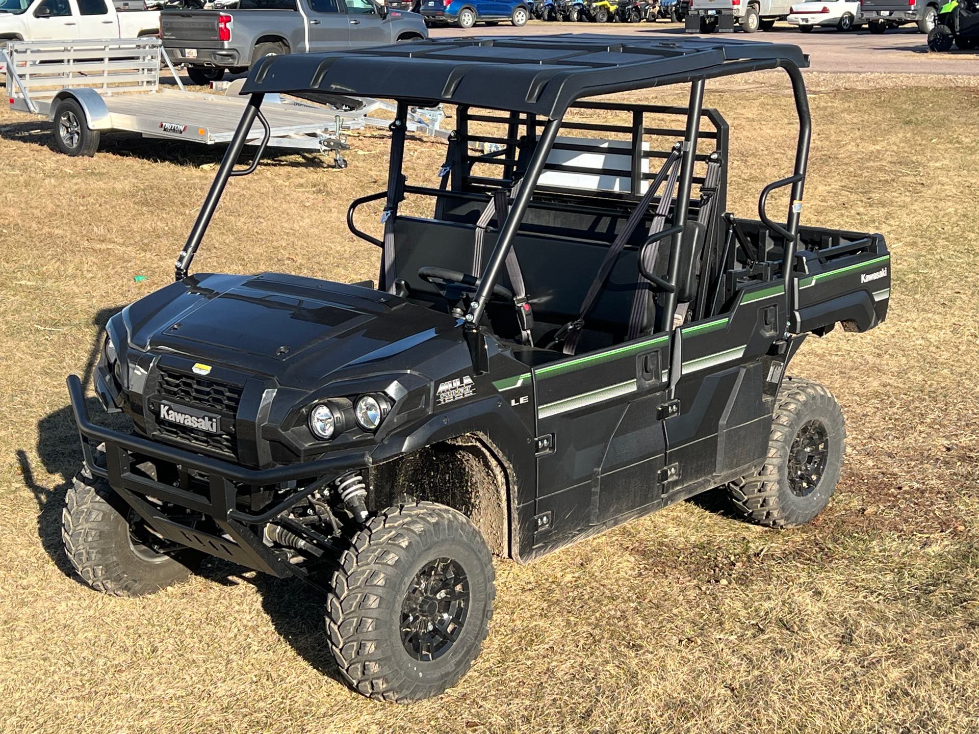 2024 Kawasaki Mule PRO-FXT 1000 LE at Interlakes Sport Center