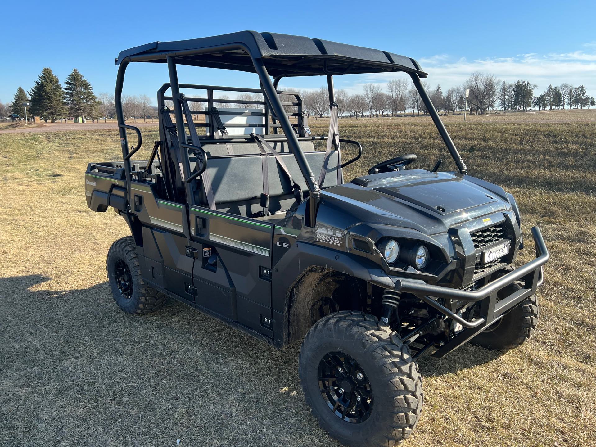 2024 Kawasaki Mule PRO-FXT 1000 LE at Interlakes Sport Center