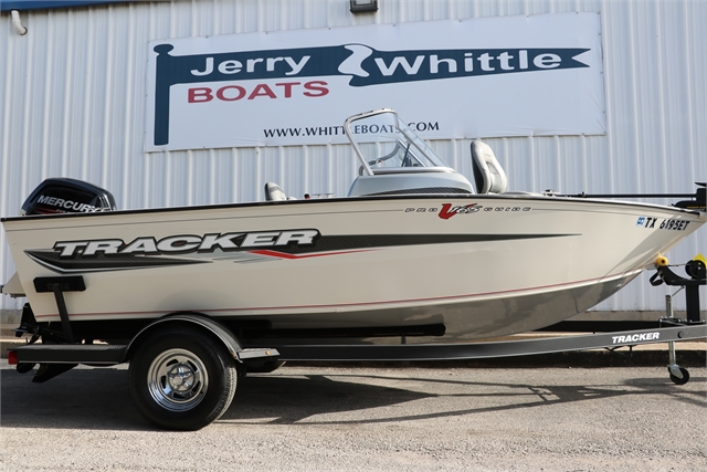 2019 Tracker Pro V165T at Jerry Whittle Boats