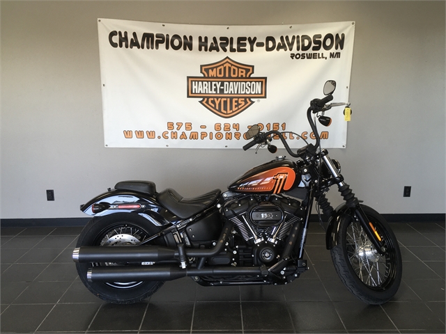 2021 Harley-Davidson Cruiser Street Bob 114 at Champion Harley-Davidson