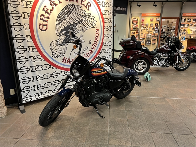 2020 Harley-Davidson Sportster Iron 1200 at Great River Harley-Davidson