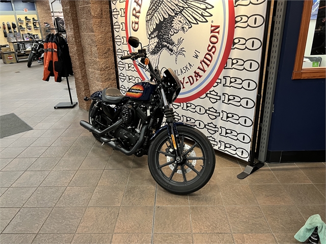 2020 Harley-Davidson Sportster Iron 1200 at Great River Harley-Davidson
