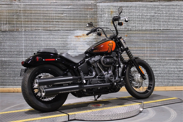 2021 Harley-Davidson Street Bob 114 Street Bob 114 at Texarkana Harley-Davidson