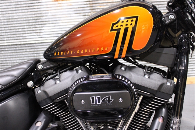 2021 Harley-Davidson Street Bob 114 Street Bob 114 at Texarkana Harley-Davidson