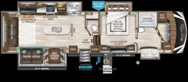 2021 Grand Design Solitude 373FB | Youngblood RV & Powersports Sales