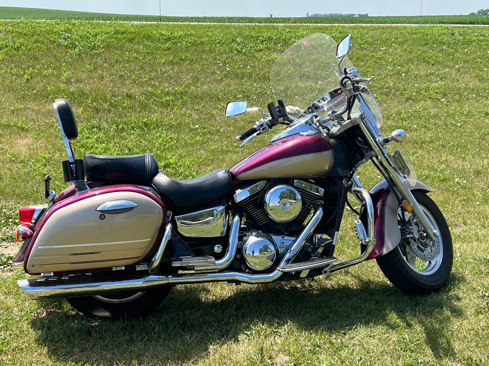 2003 KAWASAKI VN1500L at Interlakes Sport Center