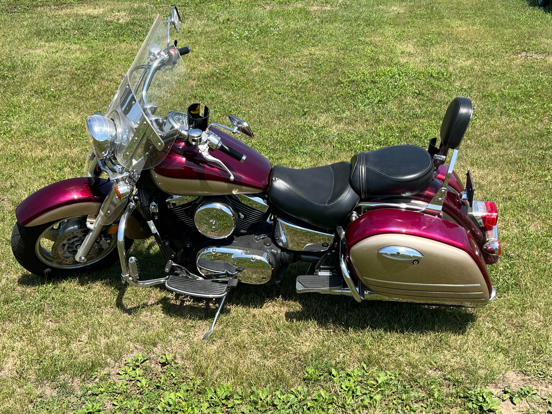 2003 KAWASAKI VN1500L at Interlakes Sport Center