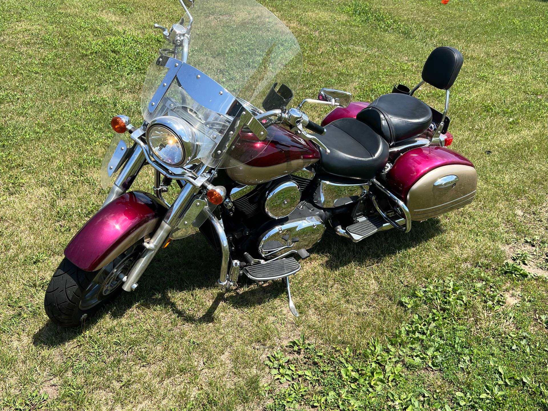 2003 KAWASAKI VN1500L at Interlakes Sport Center