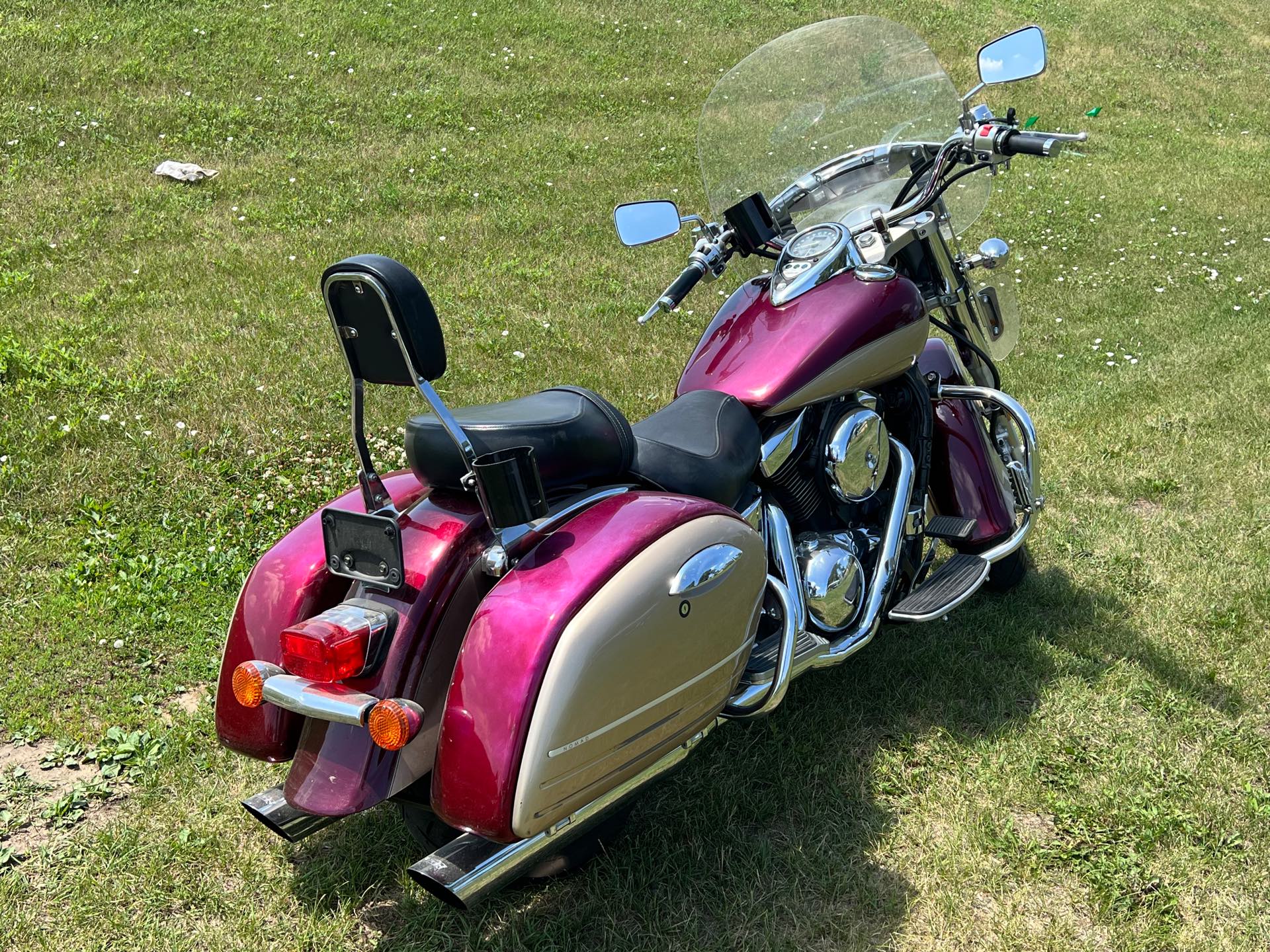 2003 KAWASAKI VN1500L at Interlakes Sport Center