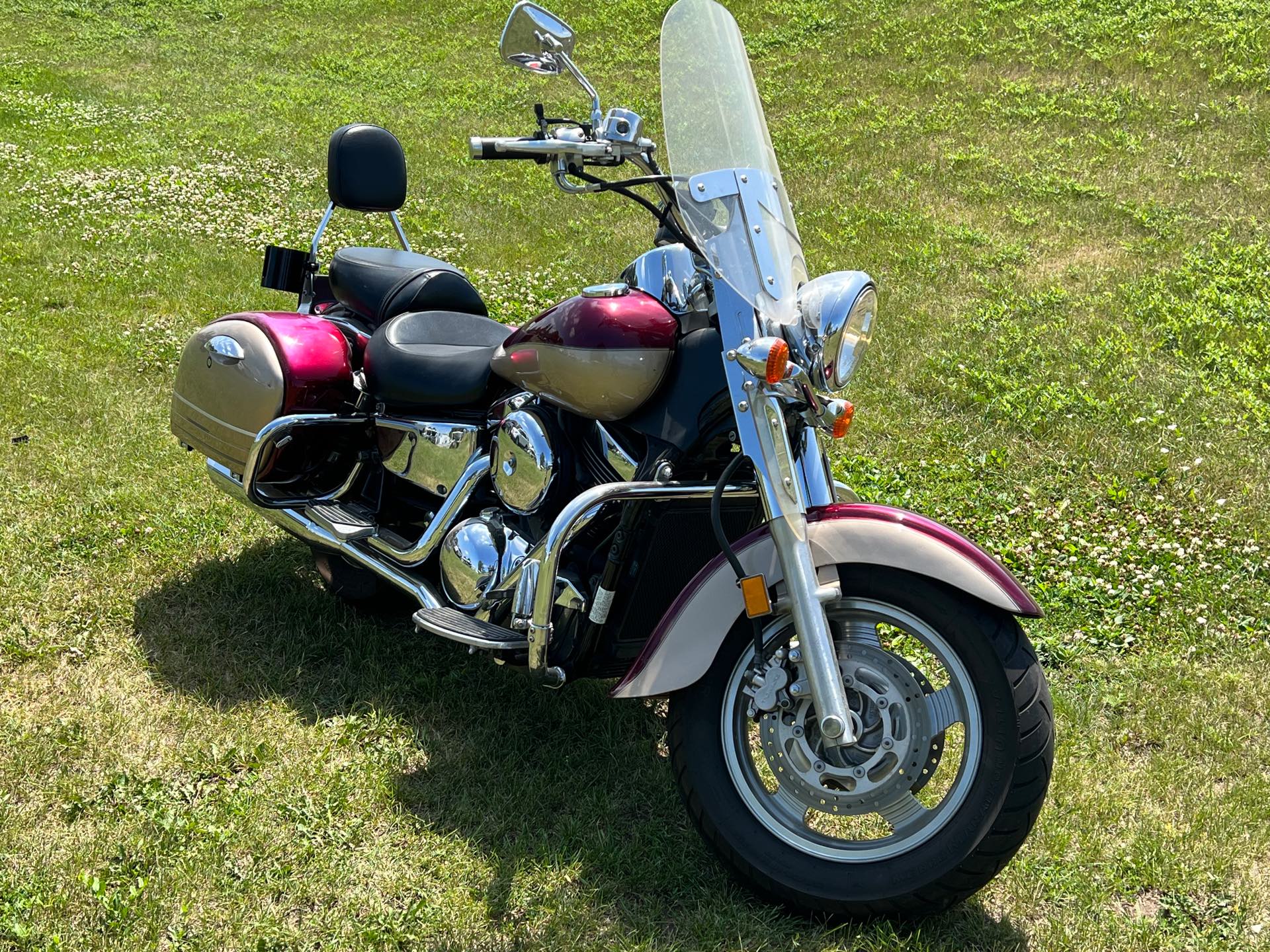 2003 KAWASAKI VN1500L at Interlakes Sport Center