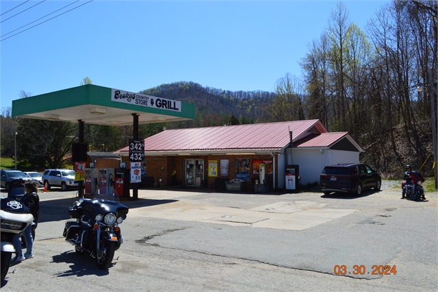 2024 March 30 Robert's Into The Foothills Ride Photos at Smoky Mountain HOG