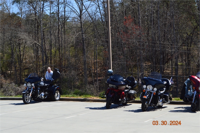 2024 March 30 Robert's Into The Foothills Ride Photos at Smoky Mountain HOG