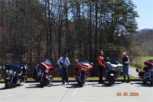 2024 March 30 Robert's Into The Foothills Ride Photos at Smoky Mountain HOG