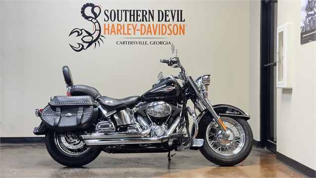 2008 Harley-Davidson Softail Heritage Softail Classic at Southern Devil Harley-Davidson