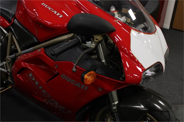 1998 DUCATI 916 SPS USAR at Eurosport Cycle