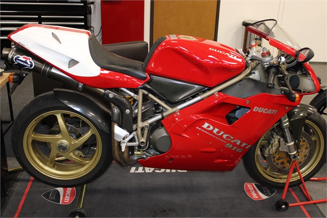 1998 Ducati 916 SPS USAR at Eurosport Cycle