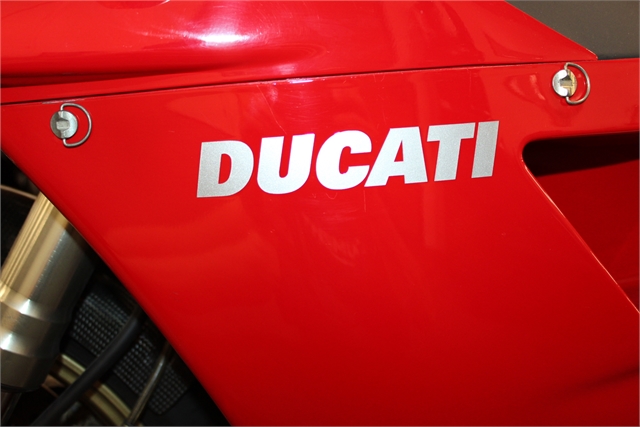 1998 DUCATI 916 SPS USAR at Eurosport Cycle