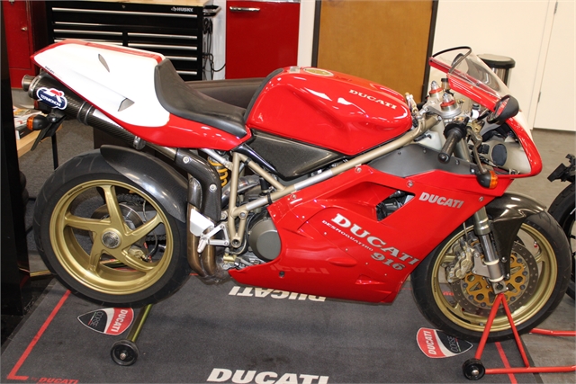 1998 Ducati 916 SPS USAR at Eurosport Cycle