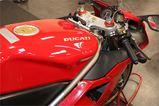 1998 DUCATI 916 SPS USAR at Eurosport Cycle