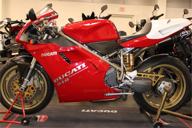 1998 DUCATI 916 SPS USAR at Eurosport Cycle