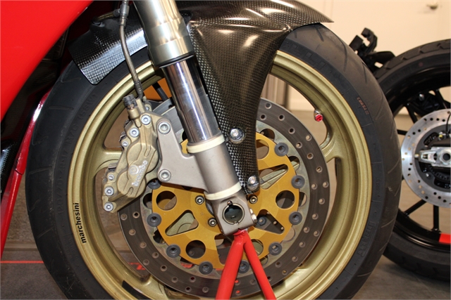 1998 Ducati 916 SPS USAR at Eurosport Cycle