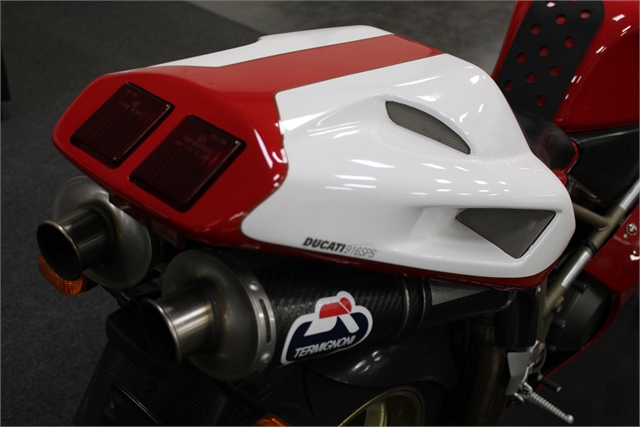 1998 DUCATI 916 SPS USAR at Eurosport Cycle