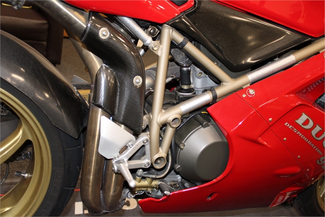 1998 DUCATI 916 SPS USAR at Eurosport Cycle