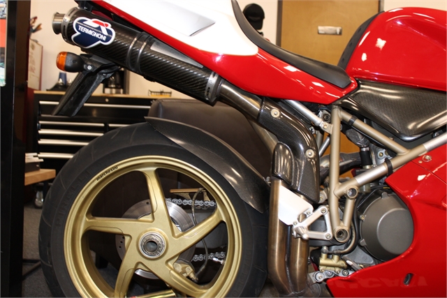 1998 Ducati 916 SPS USAR at Eurosport Cycle