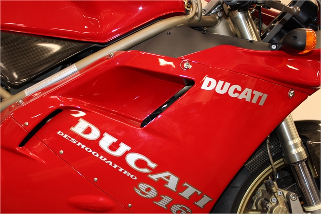 1998 Ducati 916 SPS USAR at Eurosport Cycle