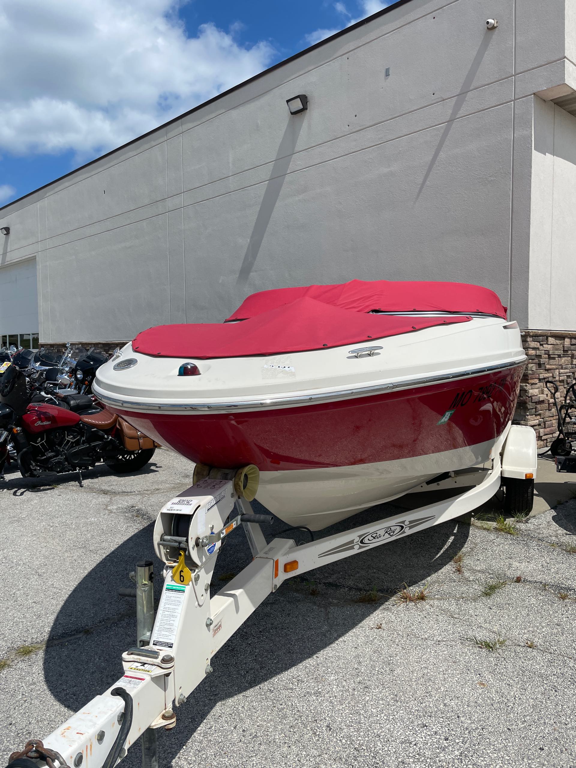 2007 Sea Ray 185 SPORT at Head Indian Motorcycle