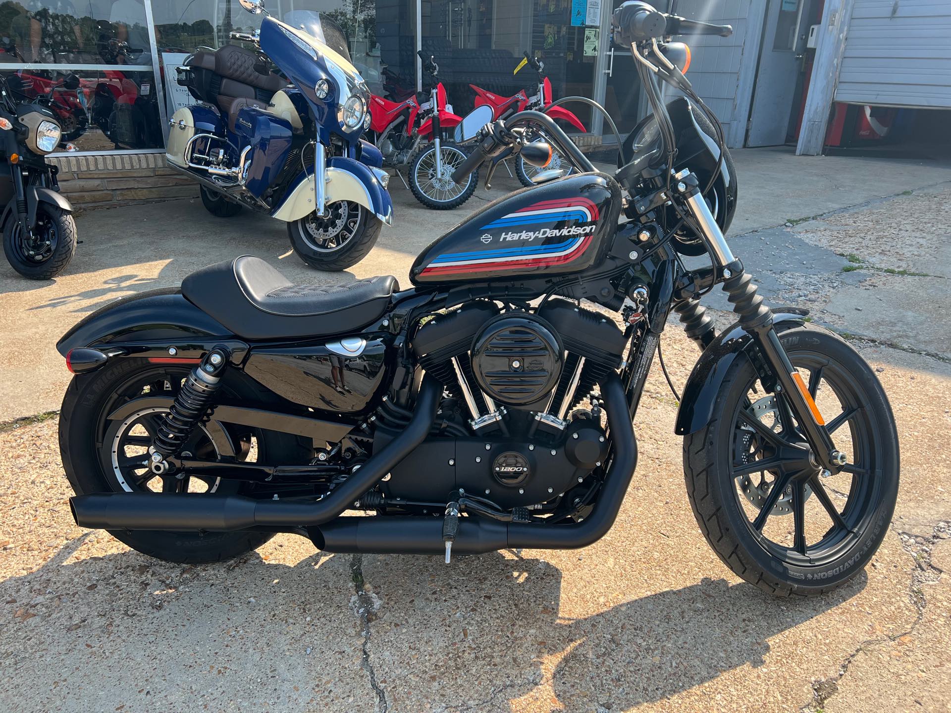 2020 Harley-Davidson Sportster Iron 1200 at Wood Powersports Harrison
