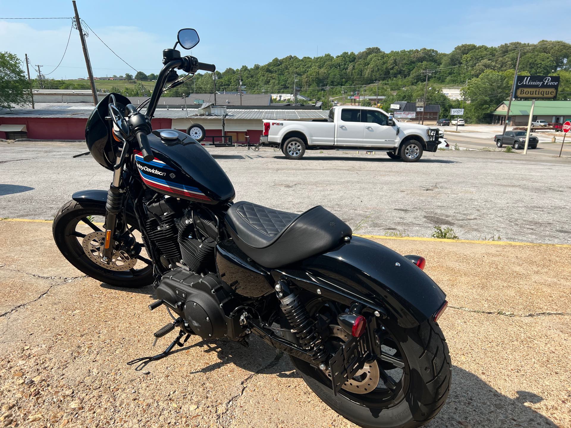 2020 Harley-Davidson Sportster Iron 1200 at Wood Powersports Harrison