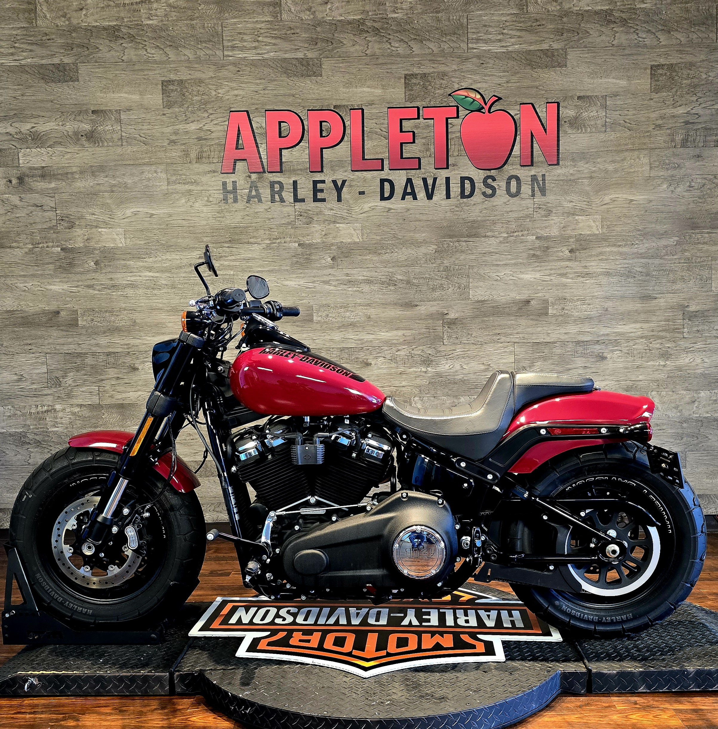 2021 Harley-Davidson FXFBS at Appleton Harley-Davidson