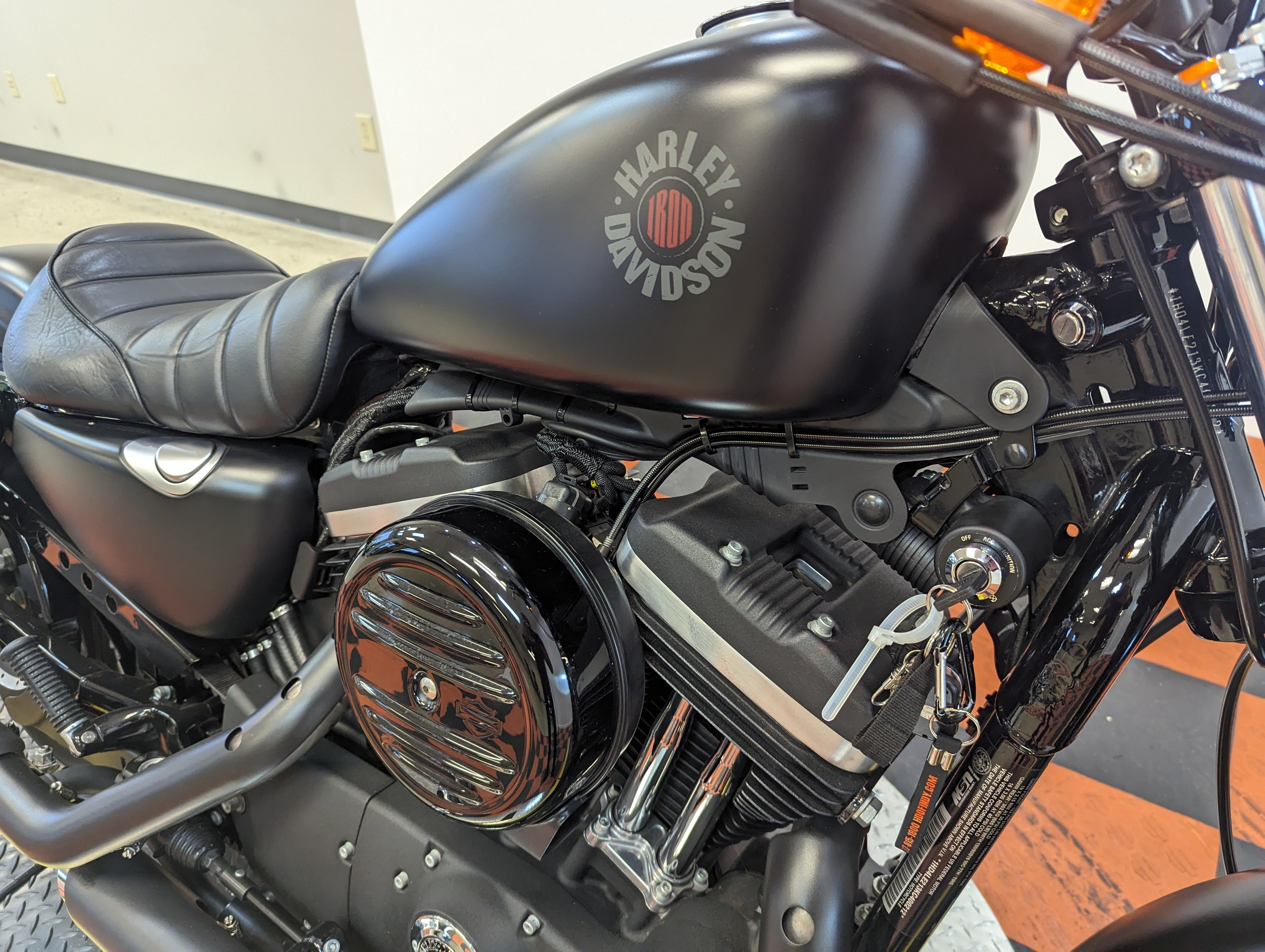 2019 Harley-Davidson Sportster Iron 883 at Harley-Davidson of Indianapolis