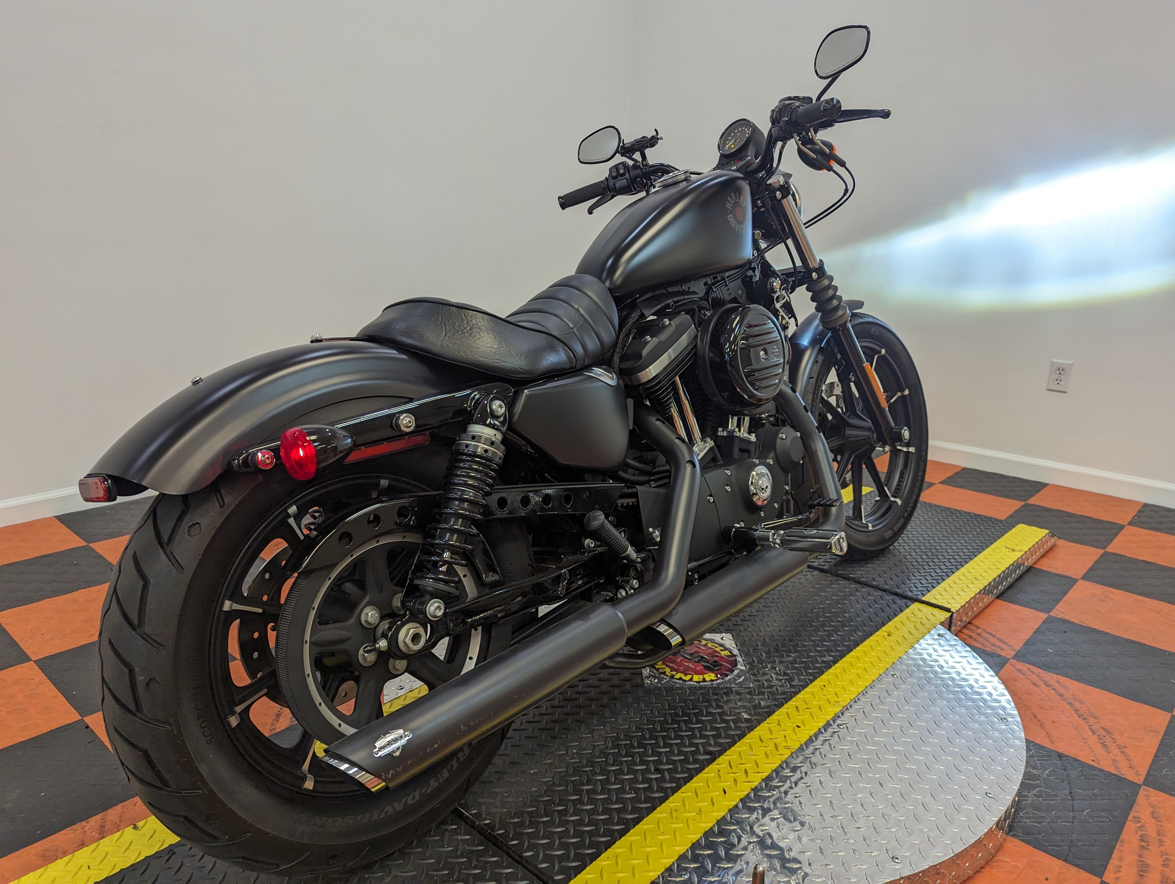 2019 Harley-Davidson Sportster Iron 883 at Harley-Davidson of Indianapolis