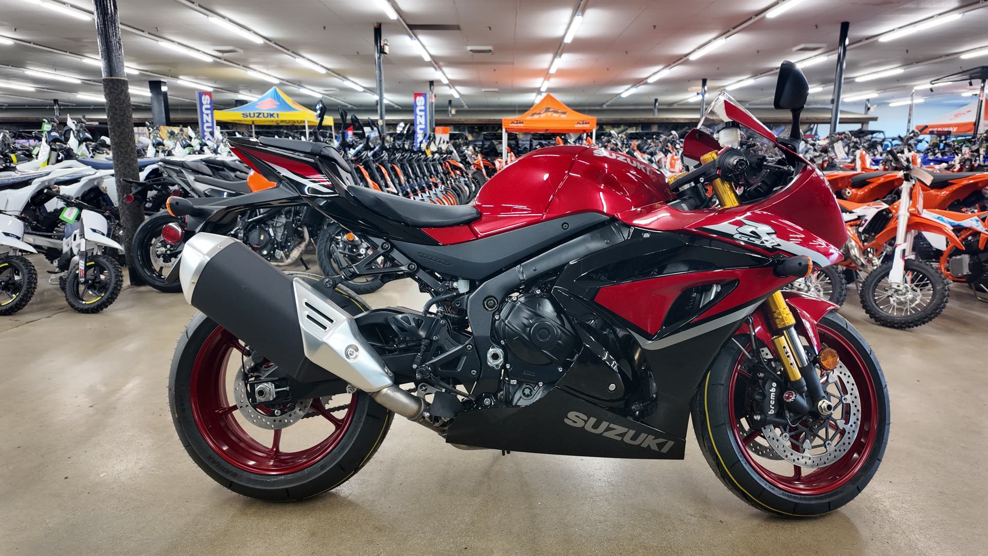 2025 Suzuki GSX-R 1000R at ATVs and More