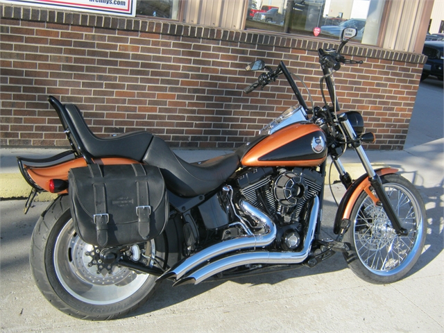 2008 Harley-Davidson FXSTC - Softail Custom at Brenny's Motorcycle Clinic, Bettendorf, IA 52722