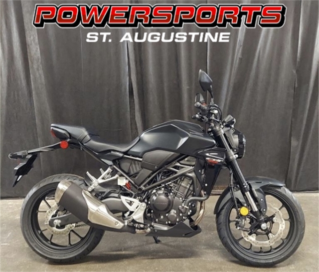 2024 Honda CB300R ABS at Powersports St. Augustine
