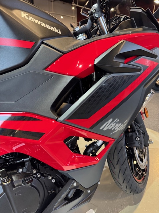 2025 Kawasaki Ninja 500 ABS at Martin Moto