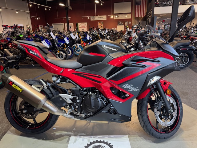 2025 Kawasaki Ninja 500 ABS at Martin Moto