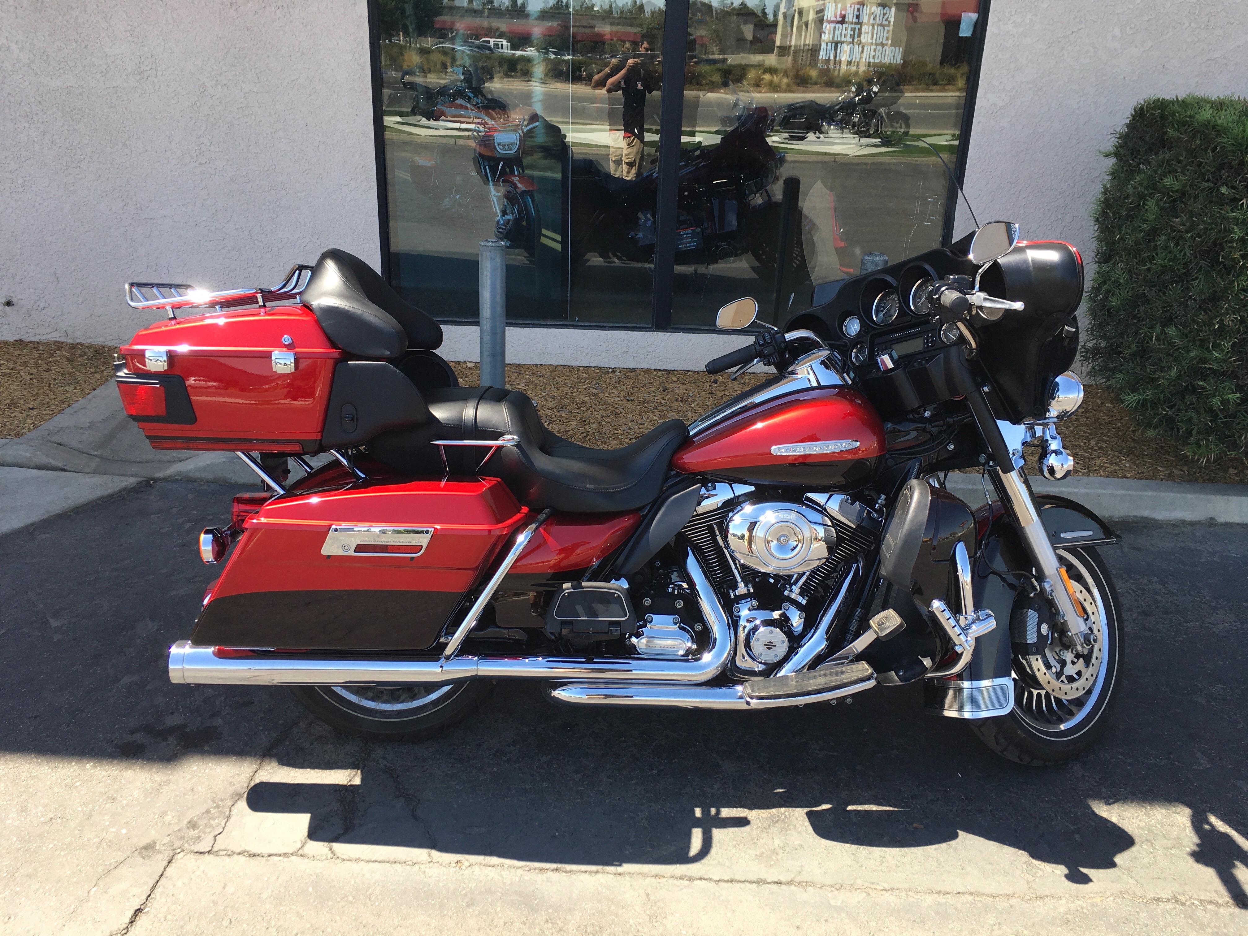 2013 Harley-Davidson Electra Glide Ultra Limited at Fresno Harley-Davidson