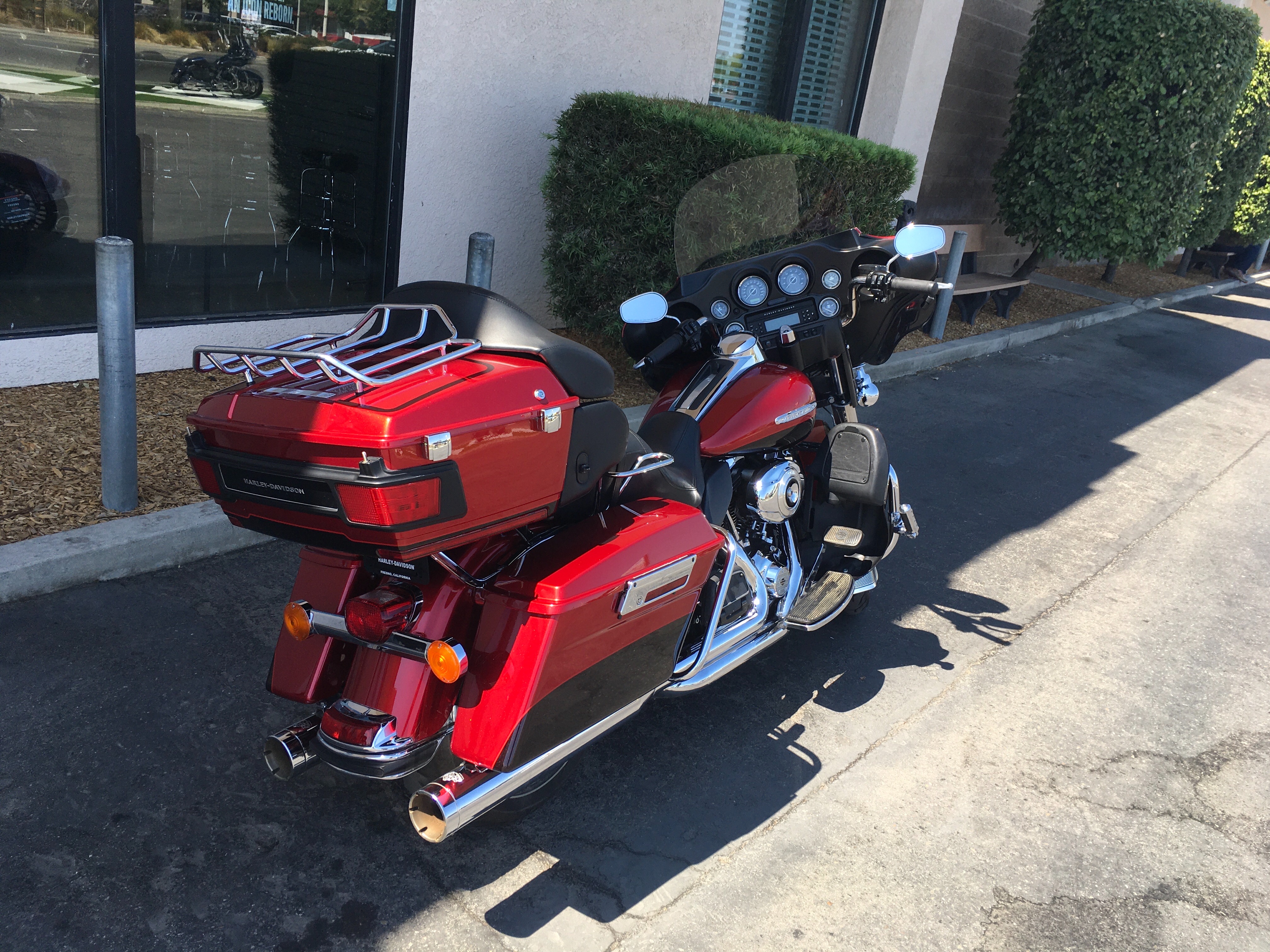 2013 Harley-Davidson Electra Glide Ultra Limited at Fresno Harley-Davidson