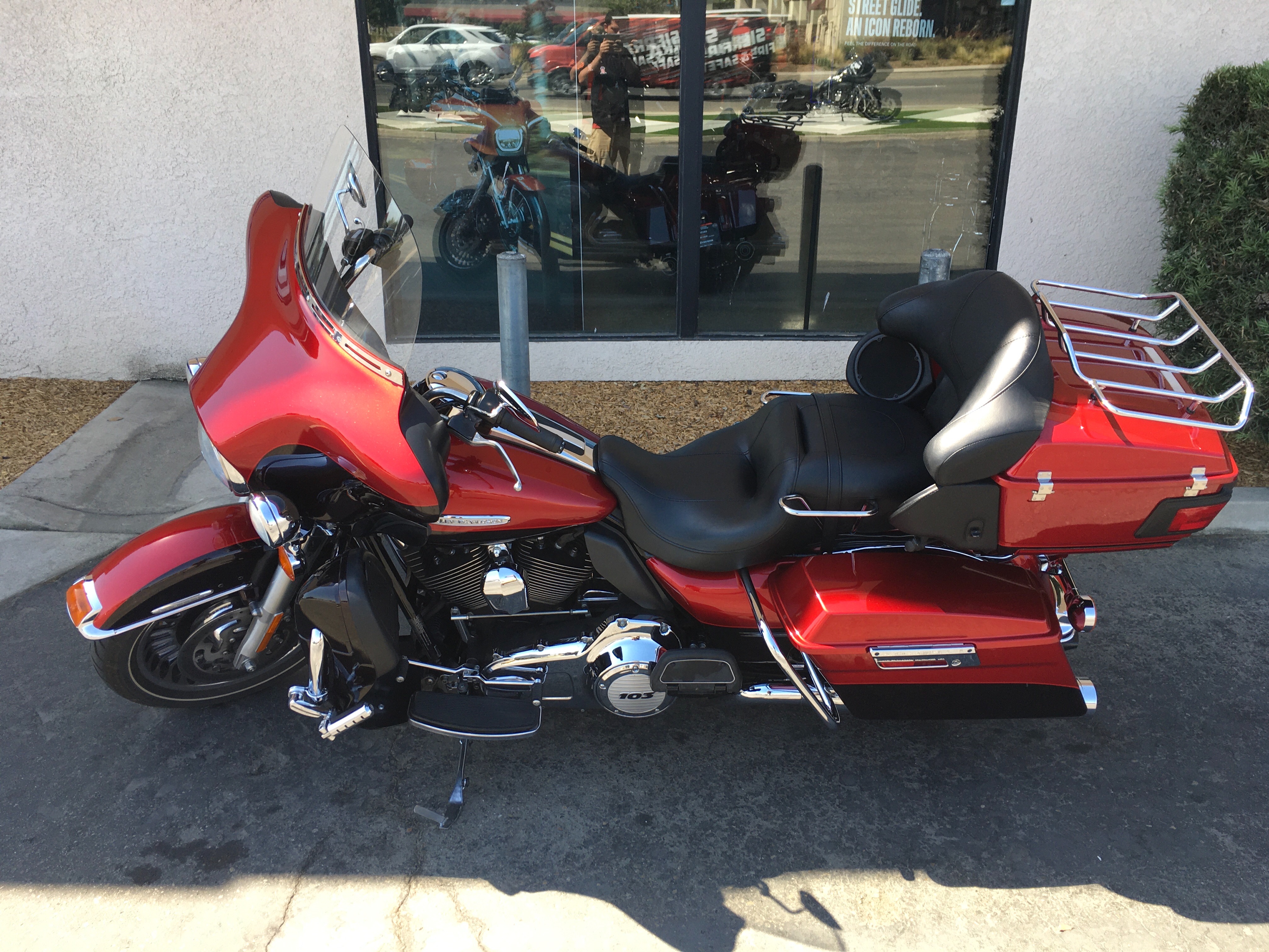 2013 Harley-Davidson Electra Glide Ultra Limited at Fresno Harley-Davidson