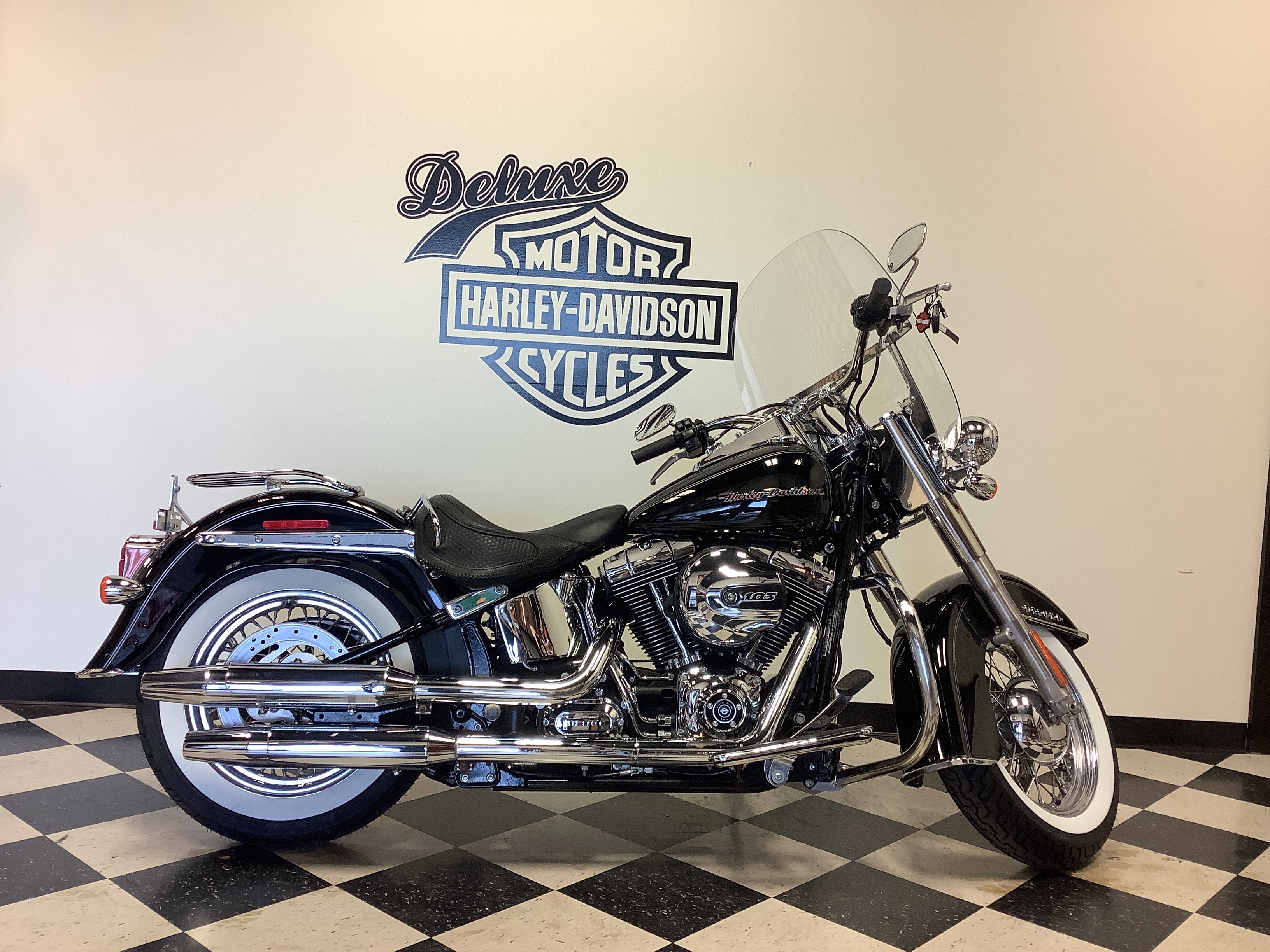 2017 Harley-Davidson Softail Deluxe at Deluxe Harley Davidson